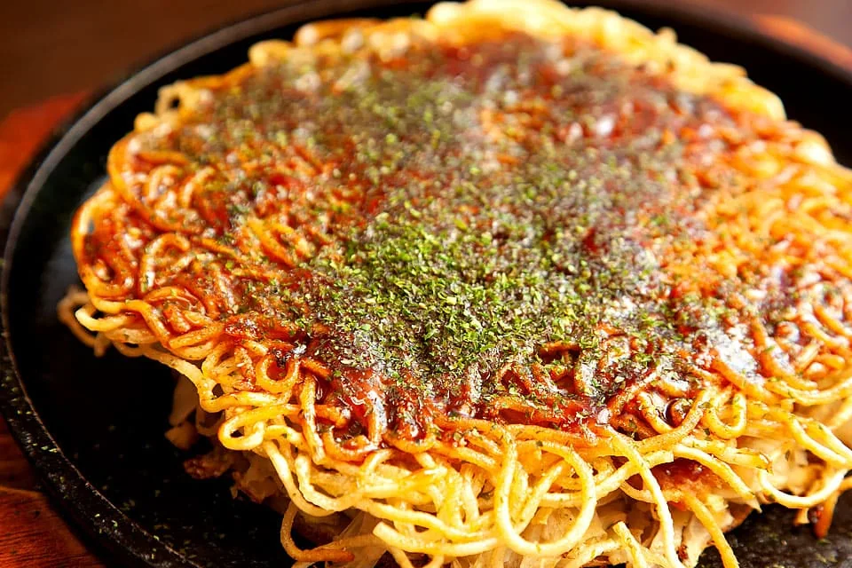 お品書き「府中焼き」